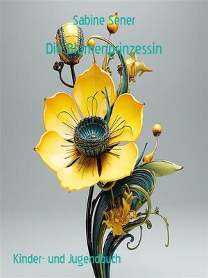 cover image of Die Blumenprinzessin